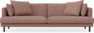 Harper - 4-sits soffa - Rosa