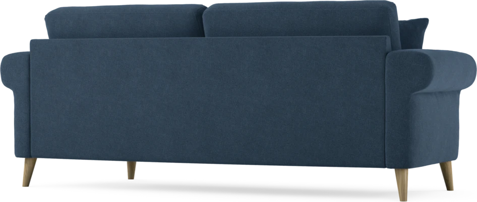 Eden - 2,5-sits soffa svängd - Blå