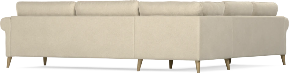 Bridge - Hörnsoffa, 2+3-sits - Beige