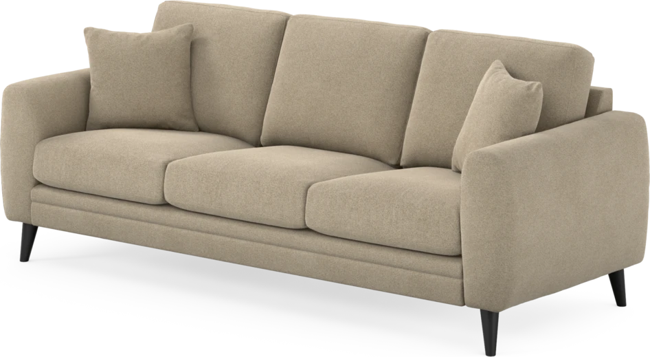 Eden - 3-sits soffa - Beige