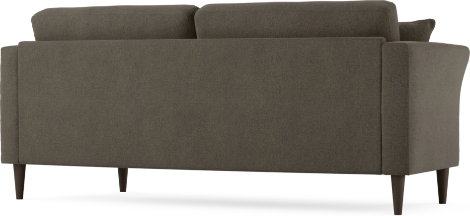 Eden - 2,5-sits soffa svängd - Brun
