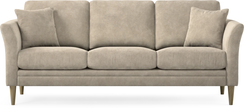Eden - 3-sits soffa - Beige