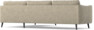 Madison Lux - 3-sits soffa med divan höger - Beige