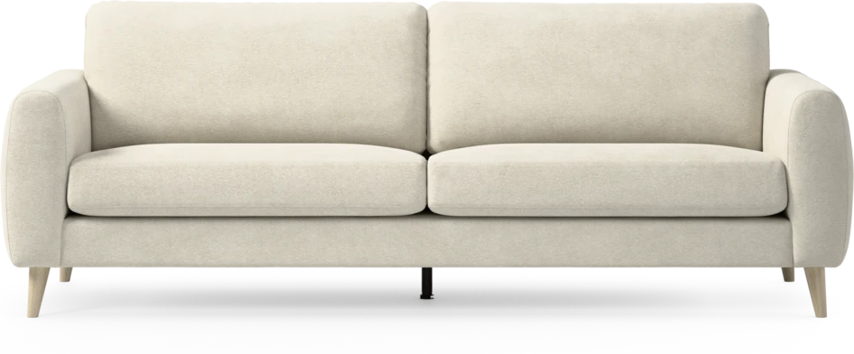 Bridge - 4-sits soffa - Vit