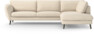 Madison Lux - 3-sits soffa med divan höger - Beige