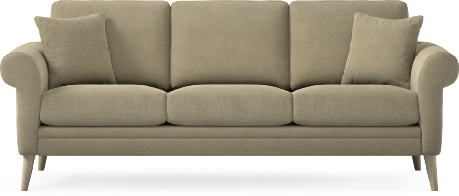 Eden - 3-sits soffa - Beige