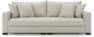 Rossi - 3-sits soffa, hel dyna - Vit