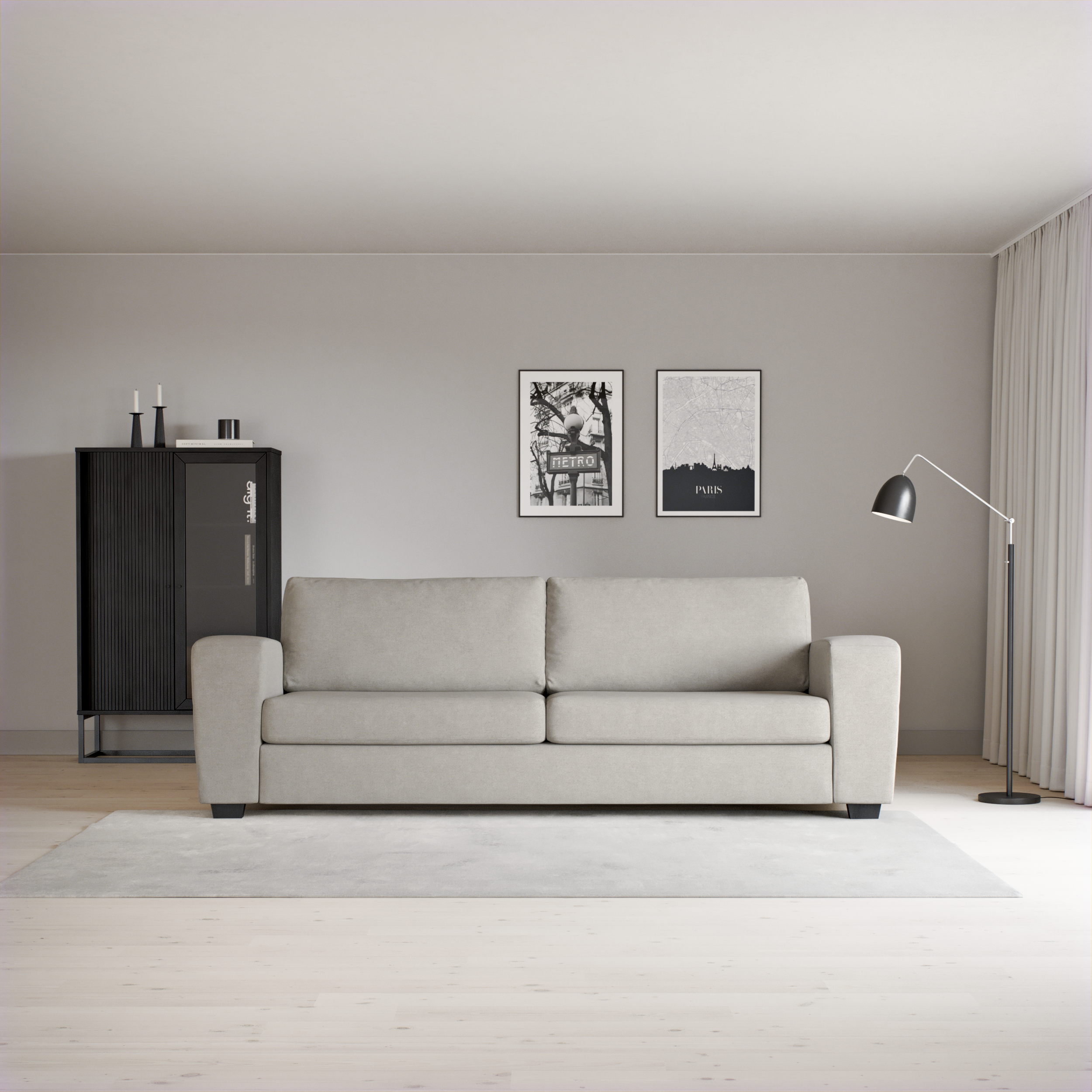 Friday - 3-sits soffa - inspiration