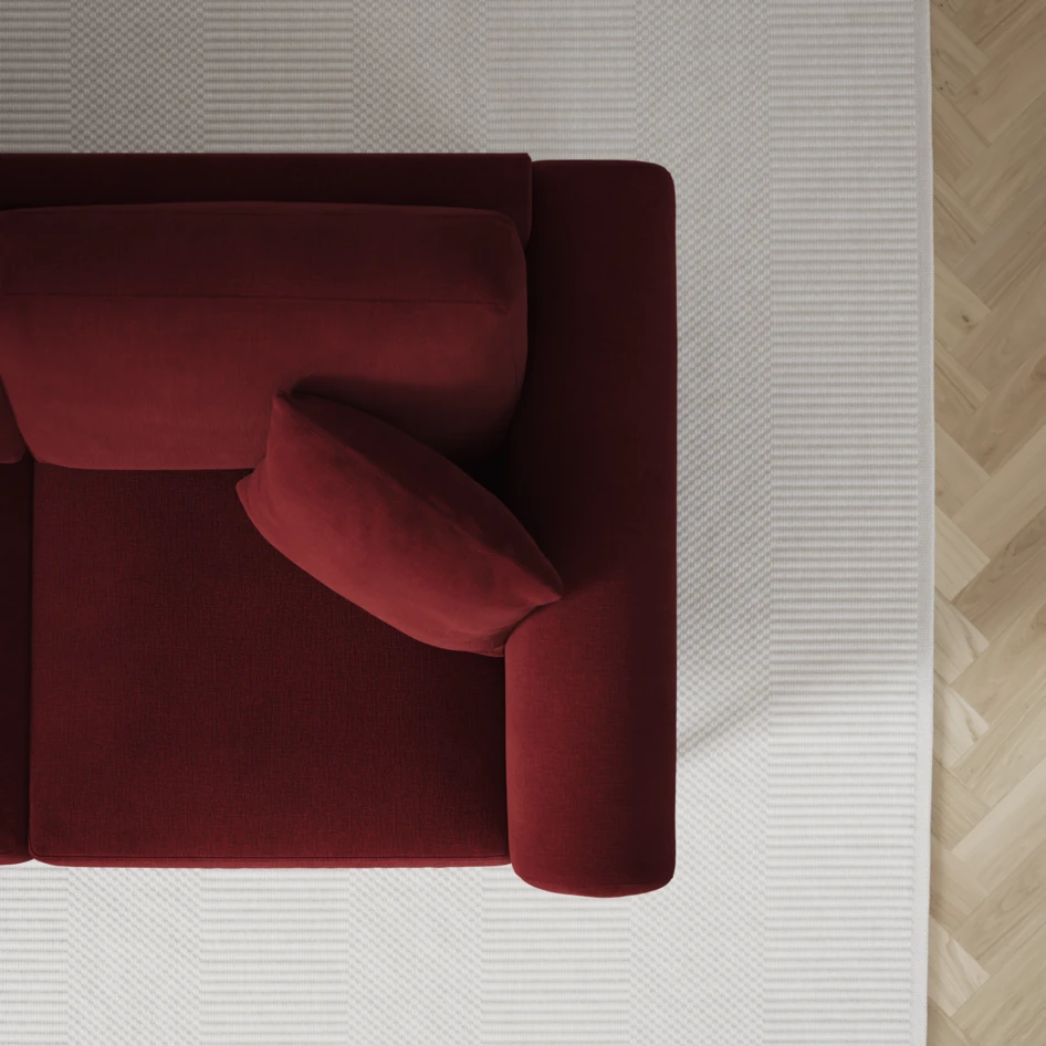 Eden 3-sits soffa | Mio