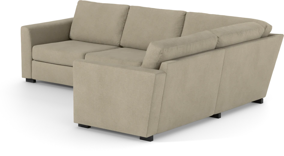 Friday - Hörnsoffa, 2,5+1,5-sits - Beige