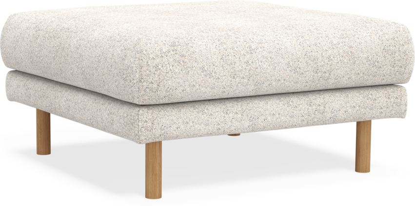 Harper - Fotpall - Beige