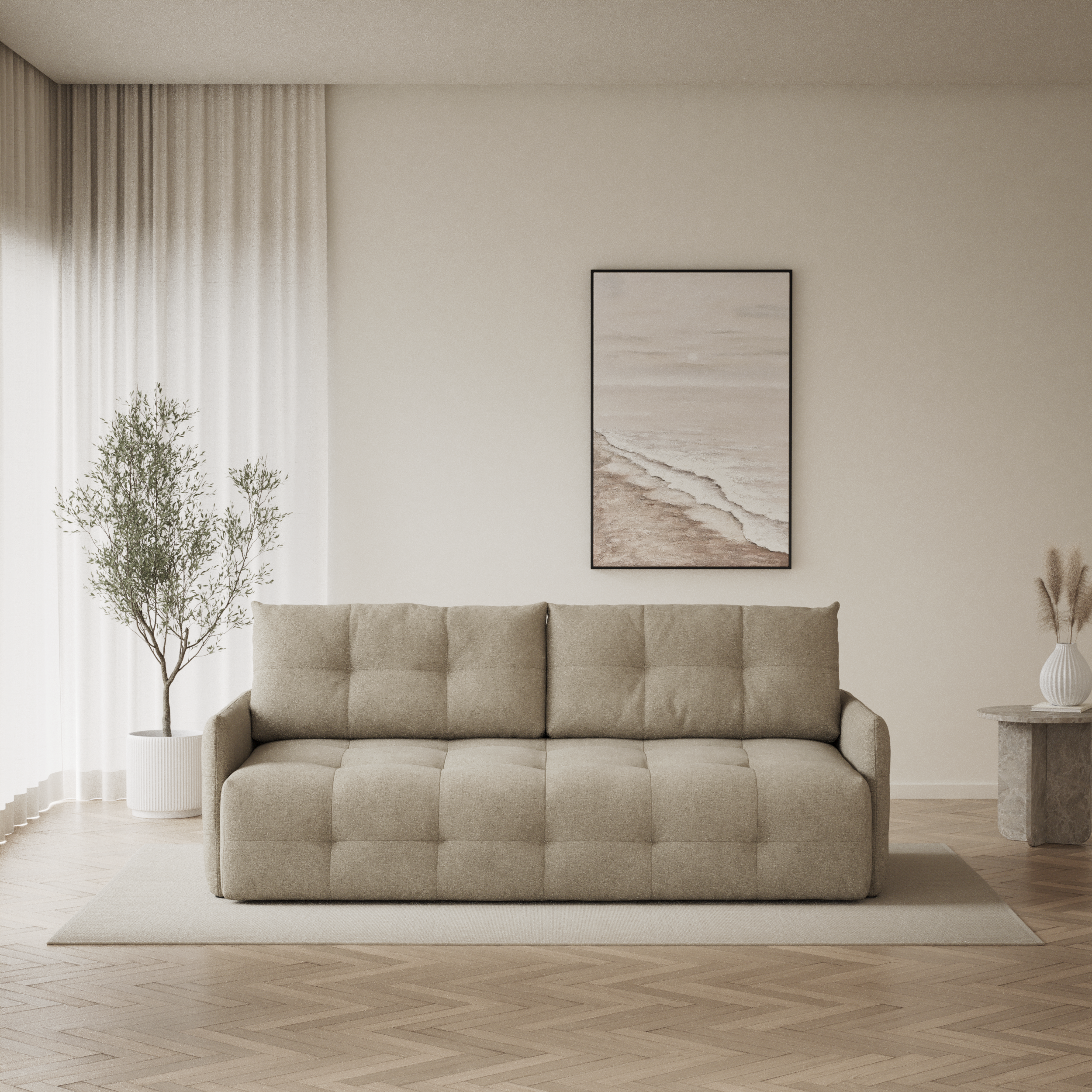 Bella - Bäddsoffa 3-sits - inspiration