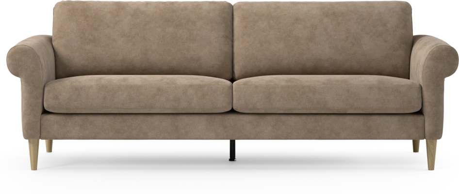 Bridge - 4-sits soffa - Beige