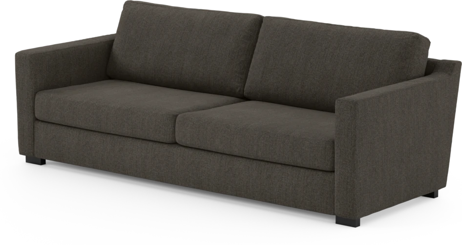 Friday - 3-sits soffa - Brun