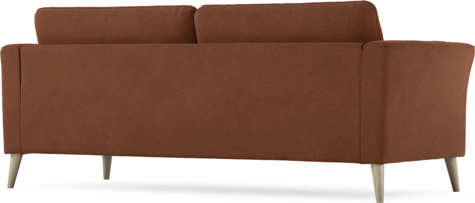 Bridge - 3-sits soffa - Orange