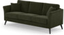 Eden - 3-sits soffa - Grön
