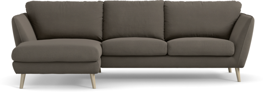 Madison Lux - 2-sits soffa med schäslong vänster - Beige