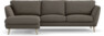 Madison Lux - 2-sits soffa med schäslong vänster - Beige