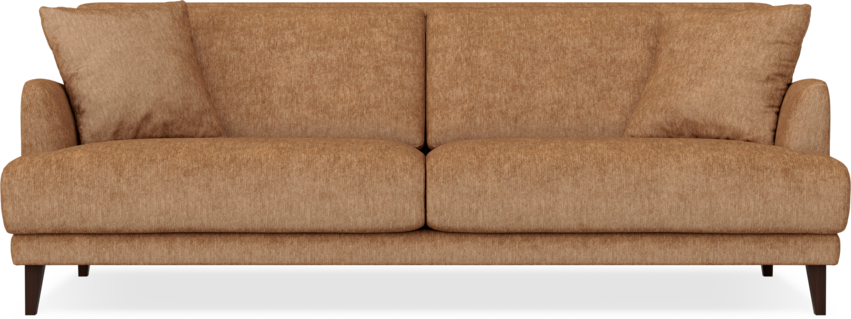 Macy Lux - 3-sits soffa - Orange