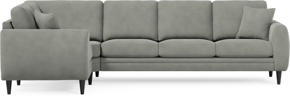 Eden - Hörnsoffa, 1+3-sits - Grå