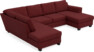 Friday - 3-sits soffa med divan vänster och schäslong höger - Rosa