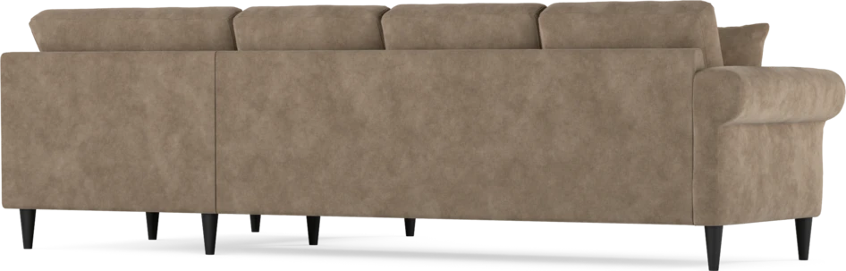 Eden - Hörnsoffa, 3+1-sits - Beige