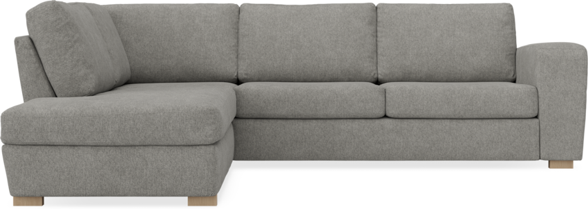 Friday - 2,5-sits soffa med divan vänster - Grå