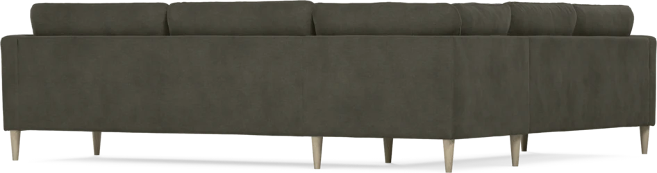 Bridge - Hörnsoffa, 2+3-sits - Grå