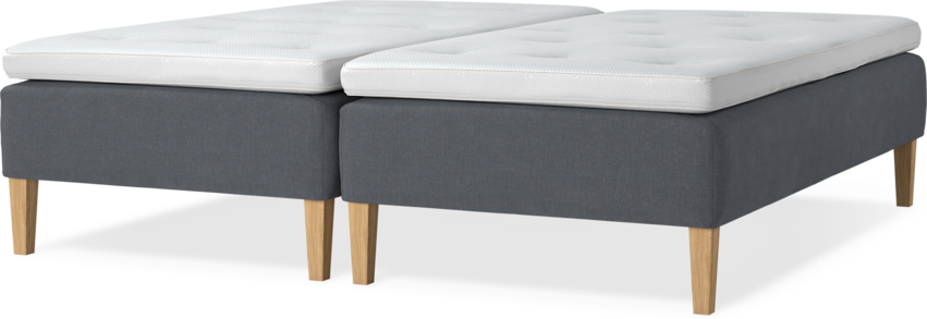 Delux Sense - Ramsäng, dubbelsäng med bäddmadrass