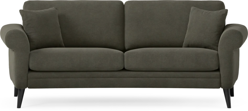 Eden - 2,5-sits soffa svängd - Grå