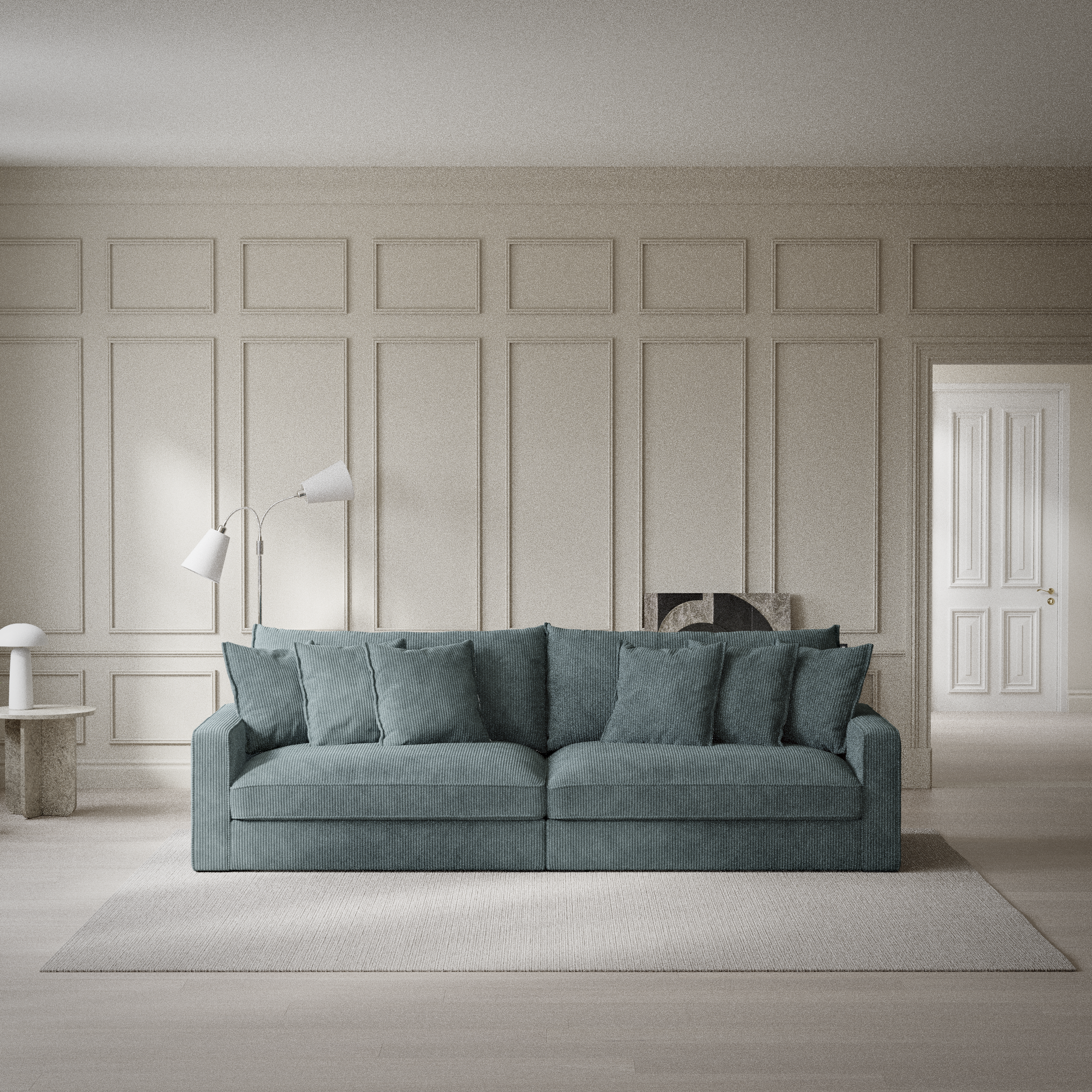 Rossi - 4-sits soffa - inspiration