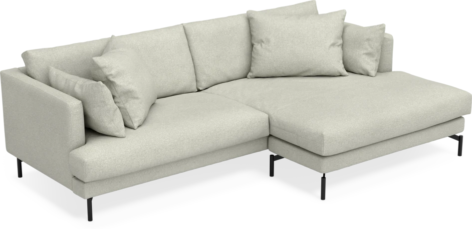 Harper - 4-sits med schäslong XL höger - Beige
