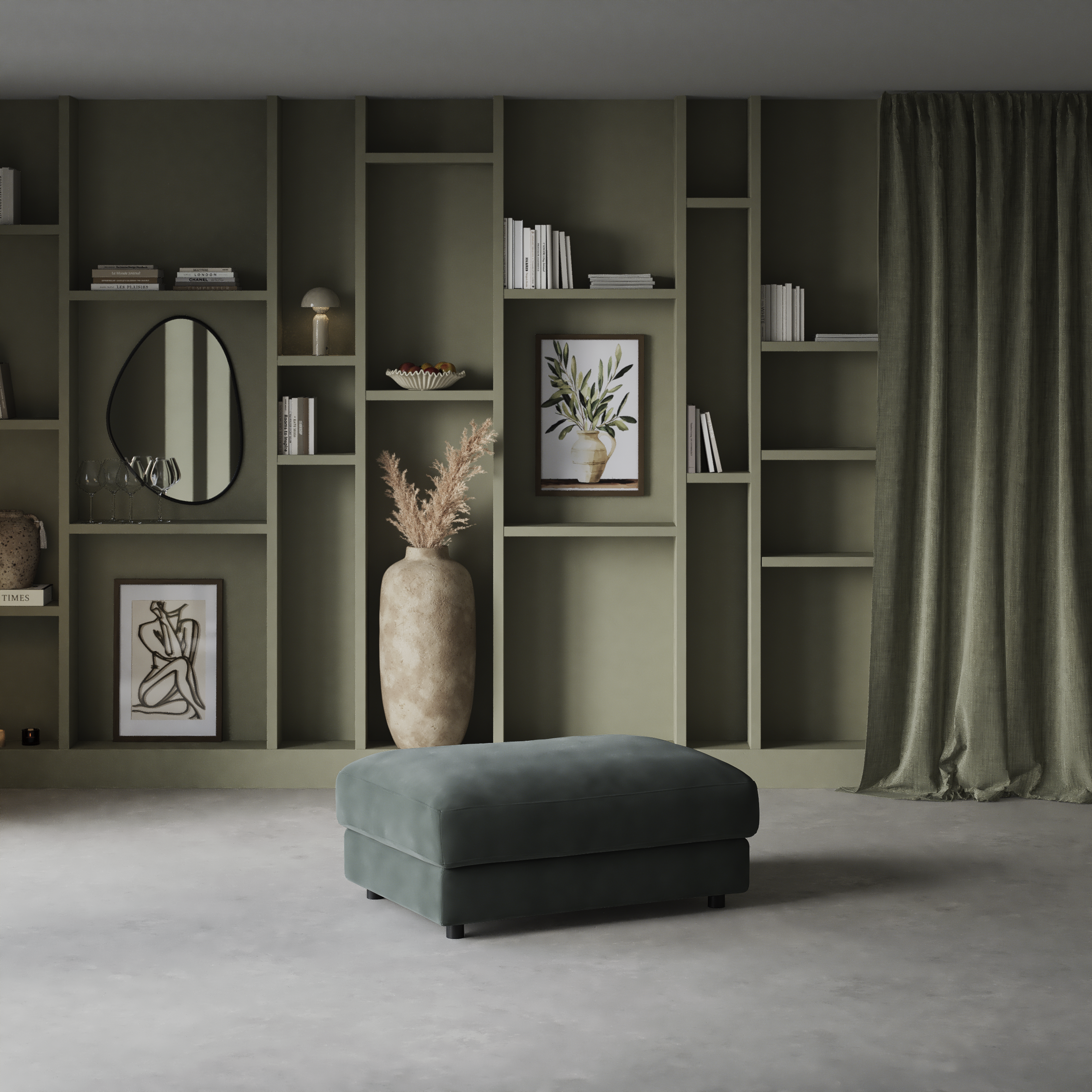 Noma - Fotpall 105 - inspiration