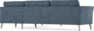 Bridge - Hörnsoffa, 3+2-sits - Blå