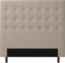 Delux Trensad - Sänggavel, 90-210 cm - Beige