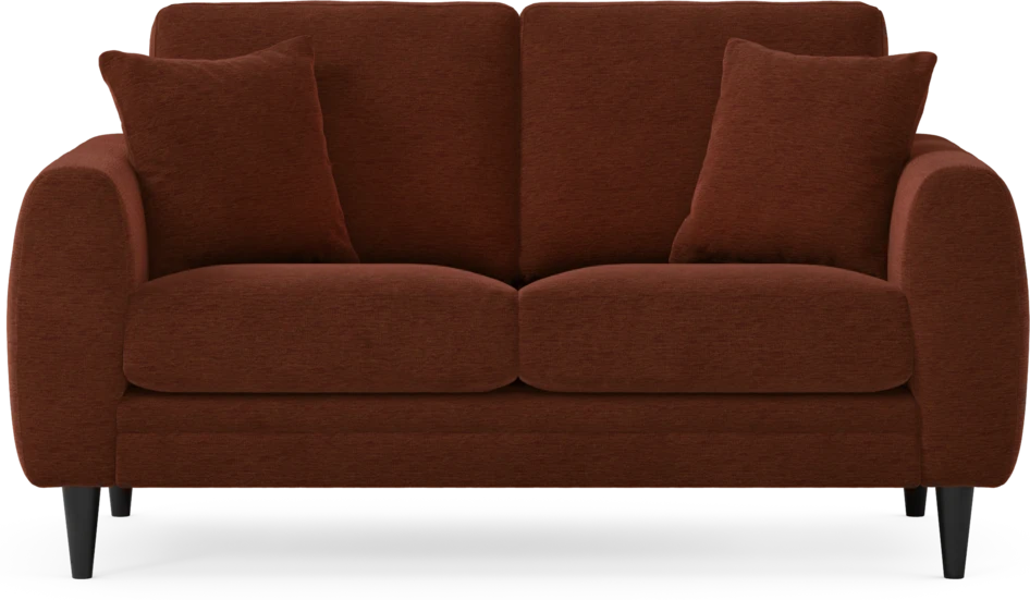 Eden - 2-sits soffa - Orange