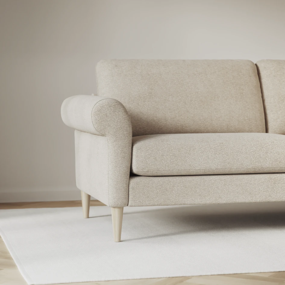 Bridge - 4-sits soffa - Beige