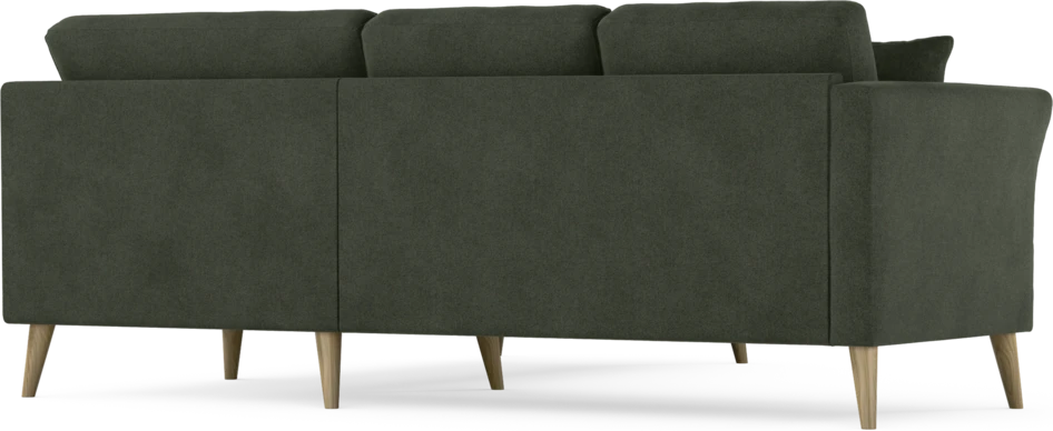 Eden - Hörnsoffa, 2+2-sits - Grön
