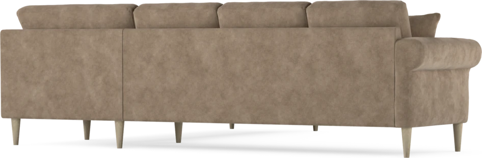 Eden - Hörnsoffa, 3+3-sits - Beige