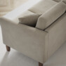 Eden - 2-sits soffa med divan - Brun