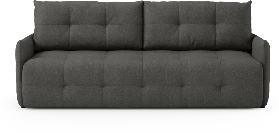Bella - Bäddsoffa 3-sits - Grå