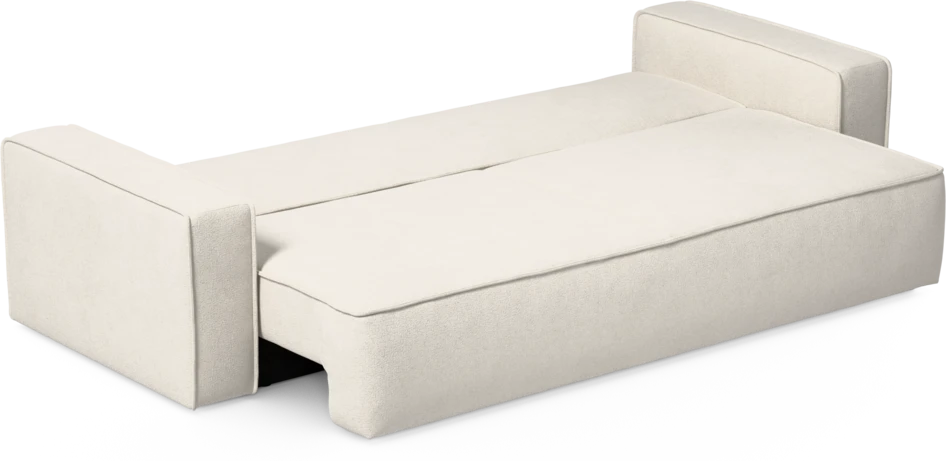Ide - Bäddsoffa 4-sits - Vit