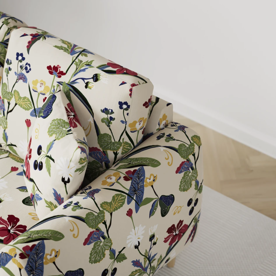 Eden - 2,5-sits soffa - Flerfärgad
