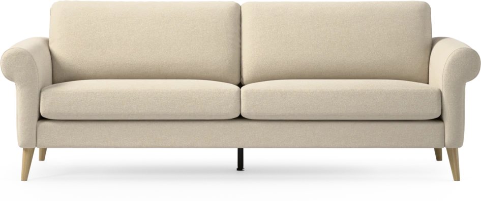 Bridge - 4-sits soffa - Beige