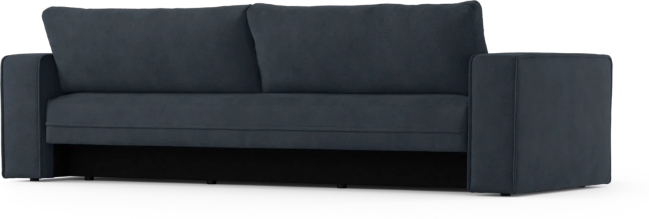 Ide - Bäddsoffa 4-sits - Blå