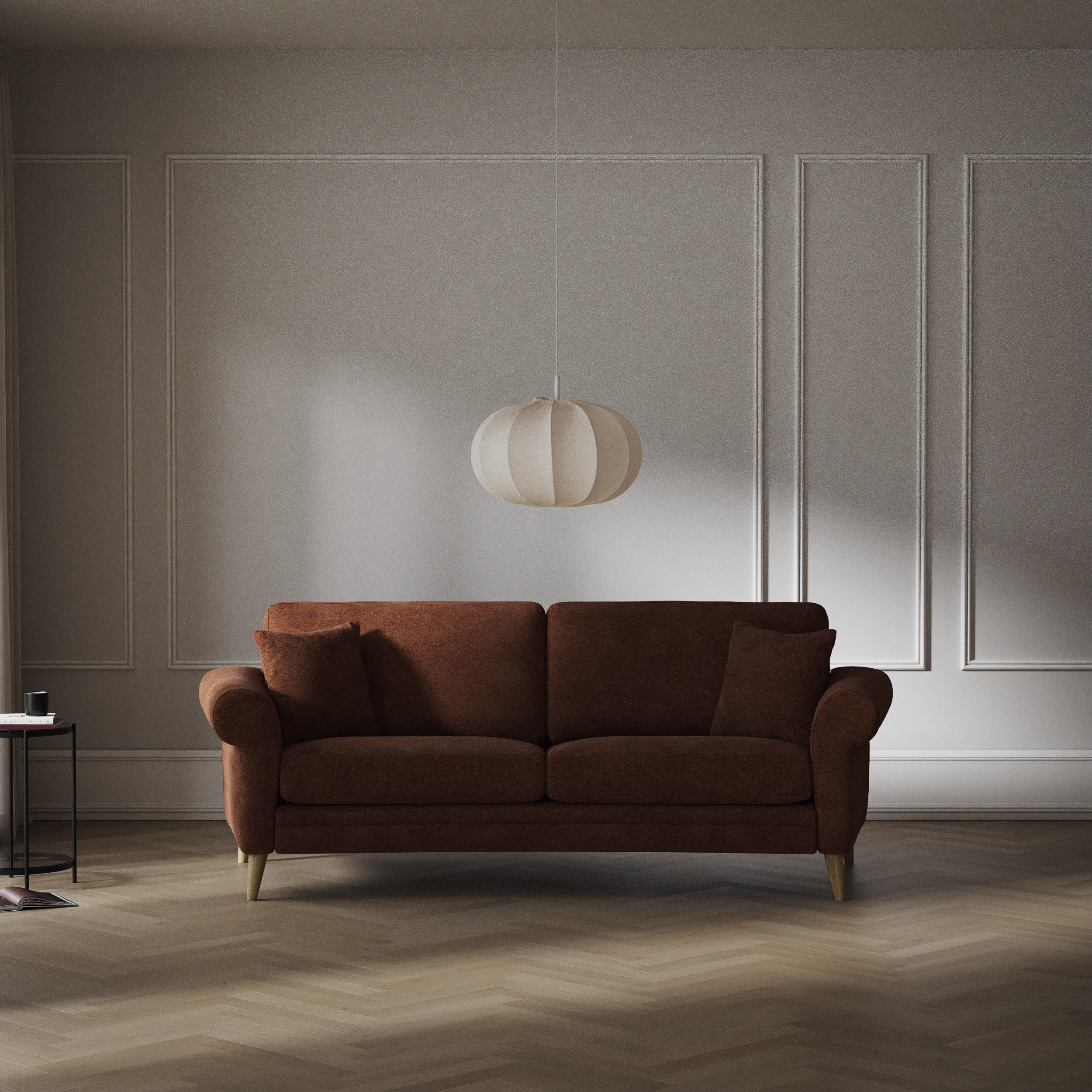 Eden - 2,5-sits soffa svängd - inspiration