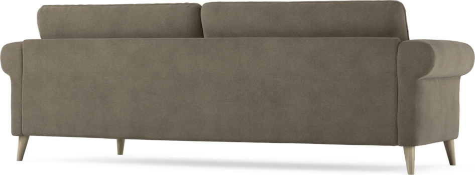 Bridge - 3-sits soffa svängd - Beige