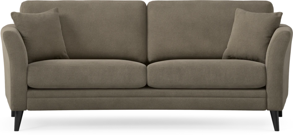 Eden - 2,5-sits soffa svängd - Beige