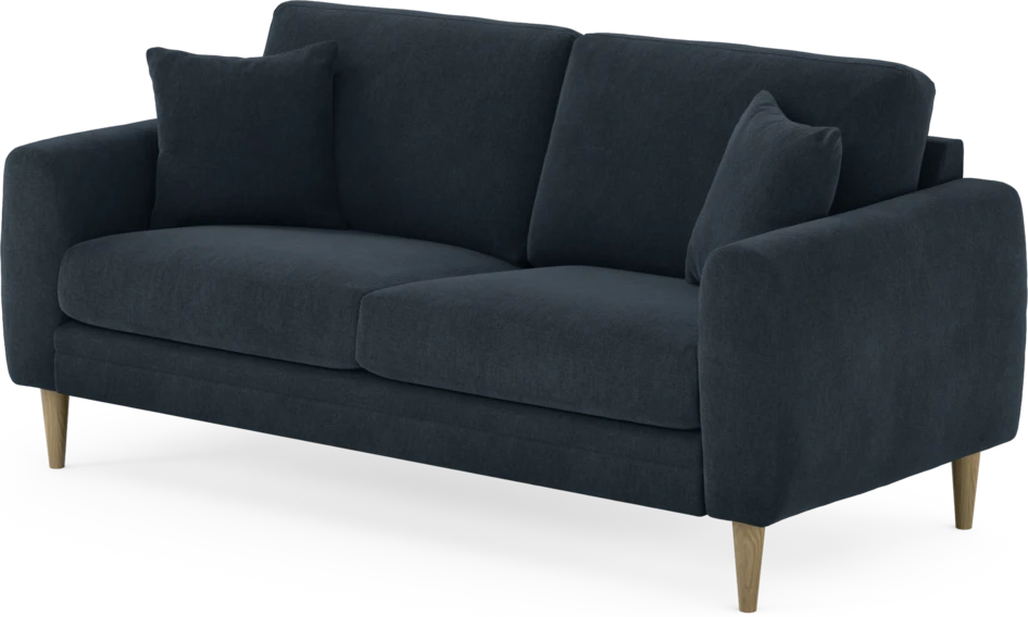Eden - 2,5-sits soffa - Blå
