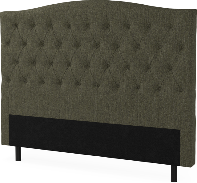 Delux Välvd - Sänggavel, 90-210 cm